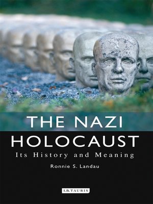 cover image of The Nazi Holocaust
